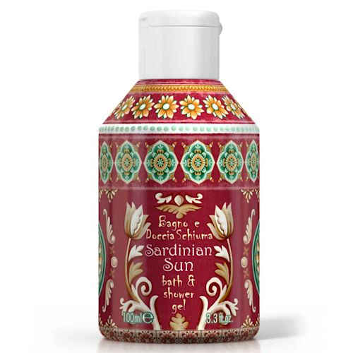 988302954 - MAIOLICHE MINI BAGNODOCCIA 100 ML SARDINIAN SUN - 4765705_1.jpg