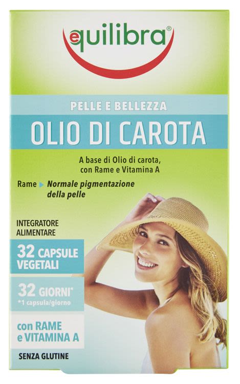 image - 921830509 - Equilibra Olio di Carota Integratore Alimentare 32 capsule vegetali - 4717861_3.jpg