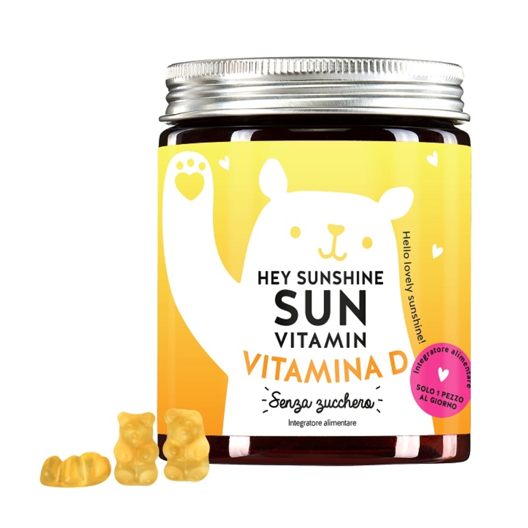 image - 987492776 - HEY SUNSHINE SUN VITAMINS MIT D3 SUGARFREE 45 CARAMELLE GOMMOSE - 4863231_2.jpg