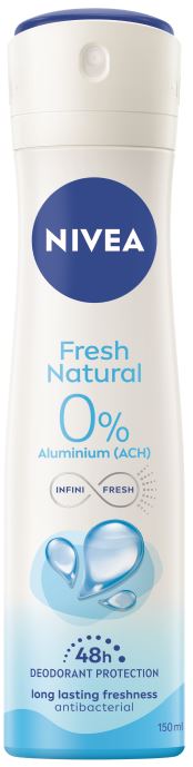 Nivea Fresh Natural Deodorante Spray 150ml