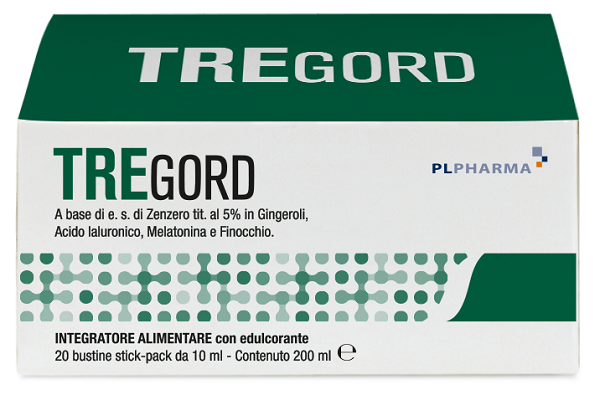 Tregord Integratore Digestione 20 Bustine