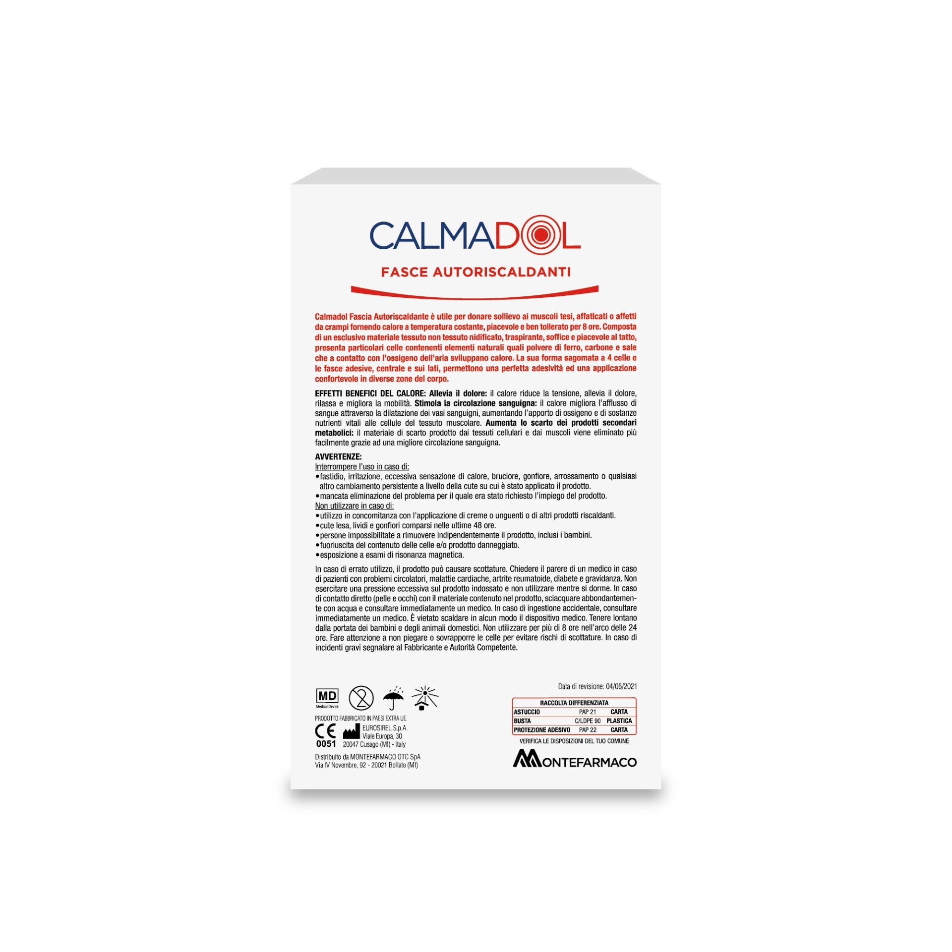 image - 935612477 - CALMADOL FASCIA RISCALDANTE PACK 6 PEZZI - 7885195_5.jpg