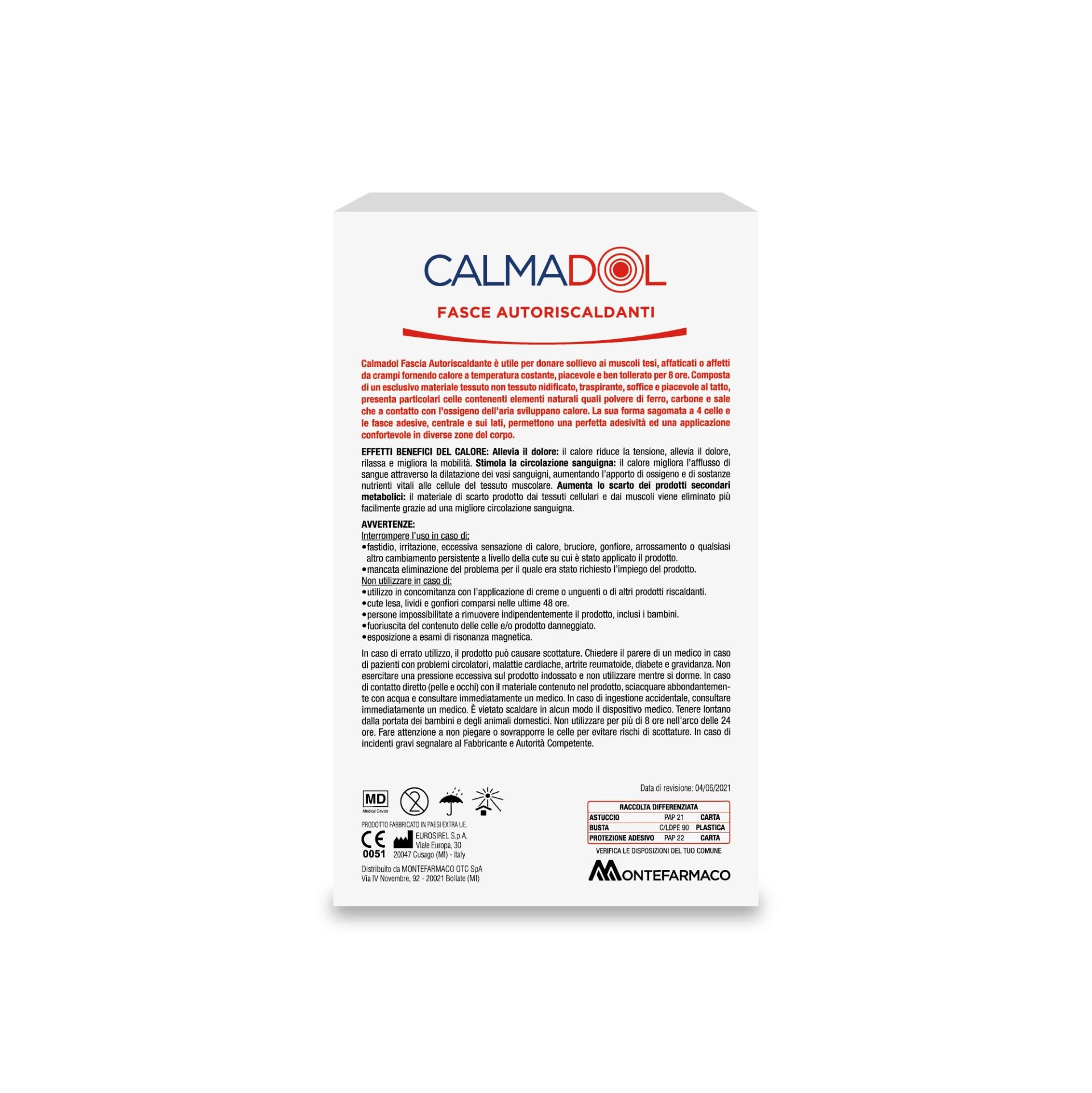 image - 935612477 - CALMADOL FASCIA RISCALDANTE PACK 6 PEZZI - 7885195_5.jpg