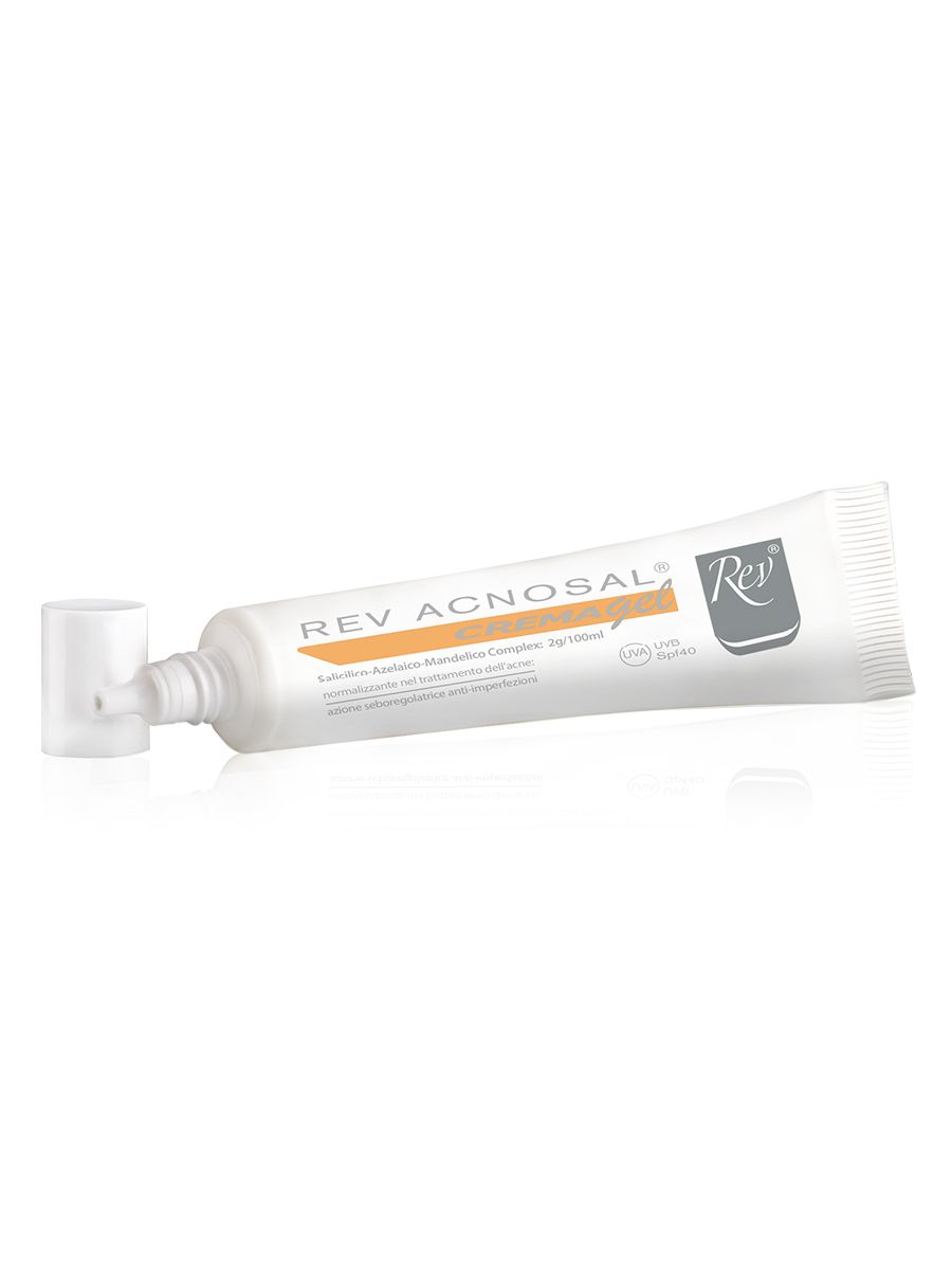 Rev Acnosal Cremagel Trattamento Acne 30ml