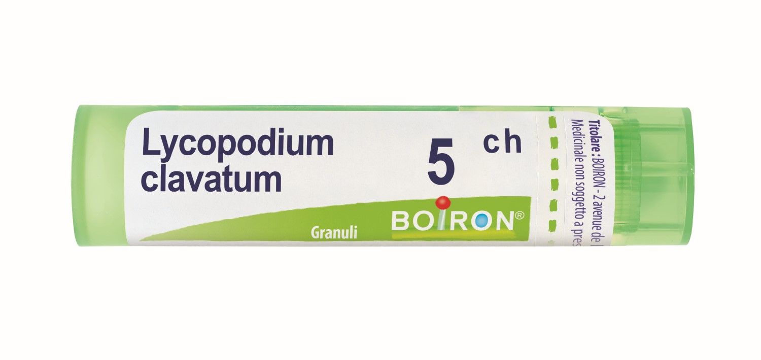 Boiron Lycopodium Clavatum 5ch 80 Granuli