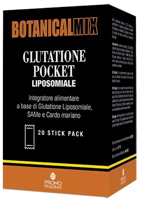 985512312 - BOTANICALMIX GLUTATIONE POCKET LIPOSOMIALE 20 STICK DA 2 G - 4745527_1.jpg