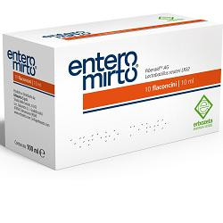 Entero Mirto integratore salute intestinale 10 Flaconi