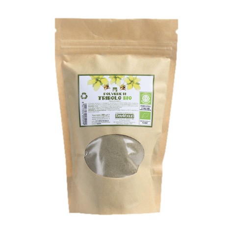 image - 926046451 - Polvere di Tribolo Biologico 200g, da agricoltura biologica controllata, da assumere due volte al giorno a stomaco vuoto, mescolata con acqua, succo o miele. - 4876231_2.jpg
