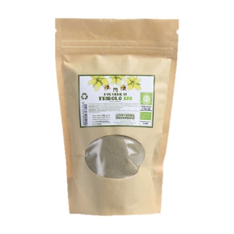 image - 926046451 - Polvere di Tribolo Biologico 200g, da agricoltura biologica controllata, da assumere due volte al giorno a stomaco vuoto, mescolata con acqua, succo o miele. - 4876231_2.jpg