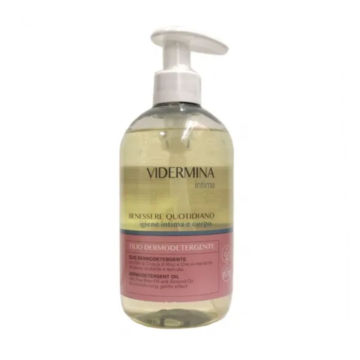 Vidermina Intima Olio Detergente 500ml