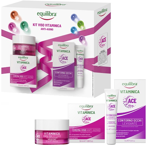 Equilibra Kit Viso Vitaminica Antiaging 2 Pezzi