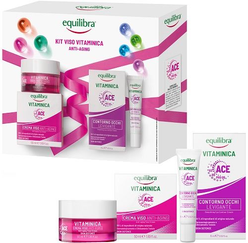 987815646 - KIT VISO VITAMINICA ANTIAGING CREMA VISO + VITAMINICA CONTORNO OCCHI LEVIGANTE CONFEZIONE REGALO - 4762904_1.jpg