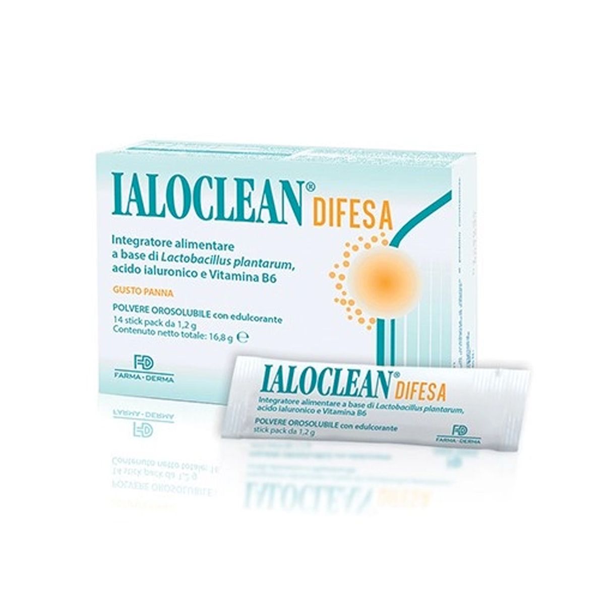 Ialoclean Difesa Integratore immunostimolante 14 Stick Pack