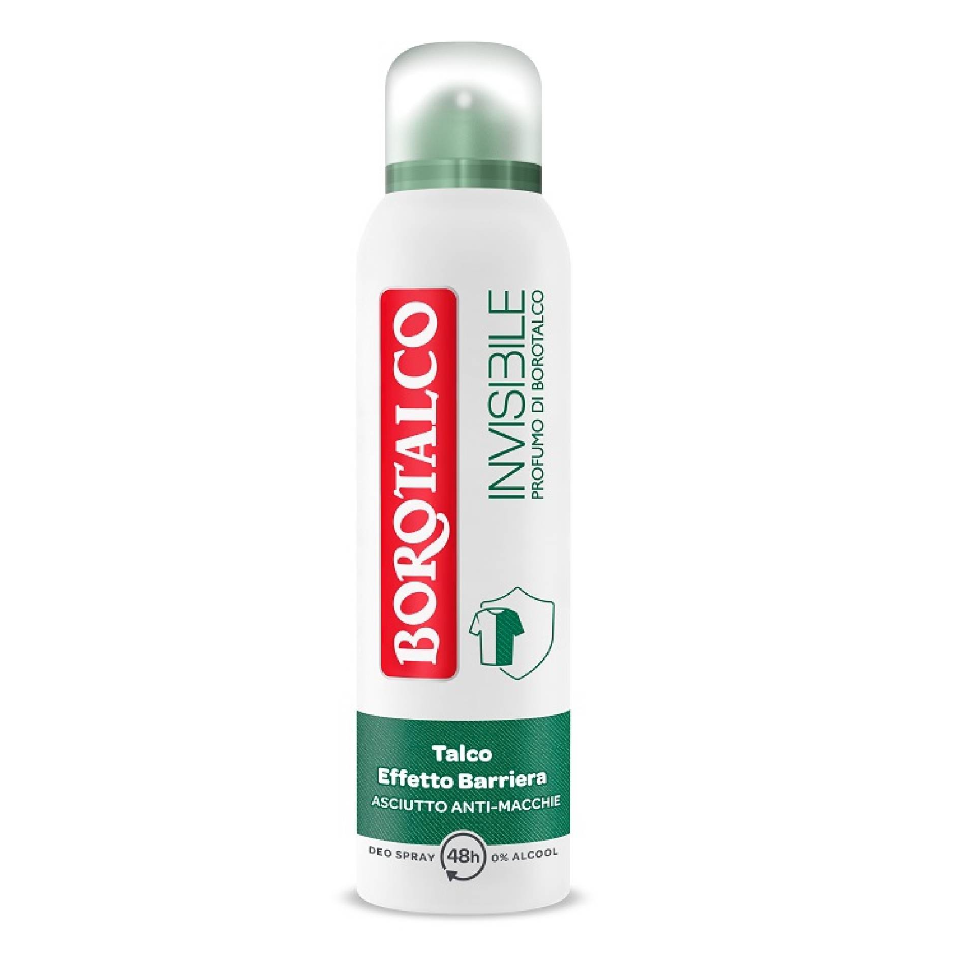 Borotalco Deo Spray Invisibile Verde 150ml