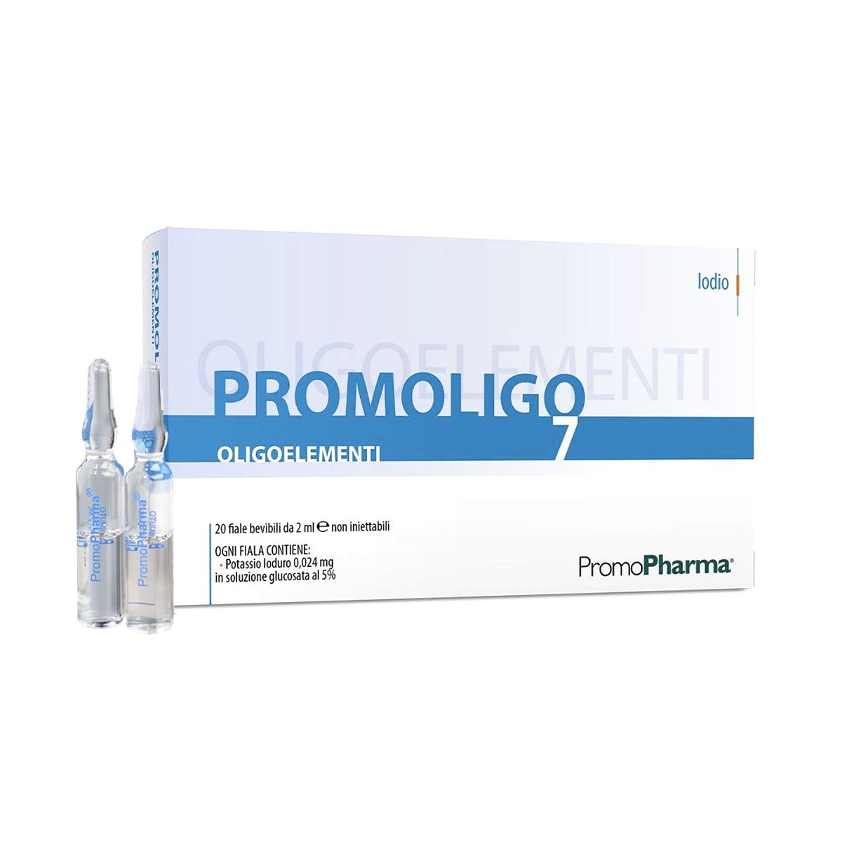 Promoligo 7 Iodio 20 Fiale 2ml