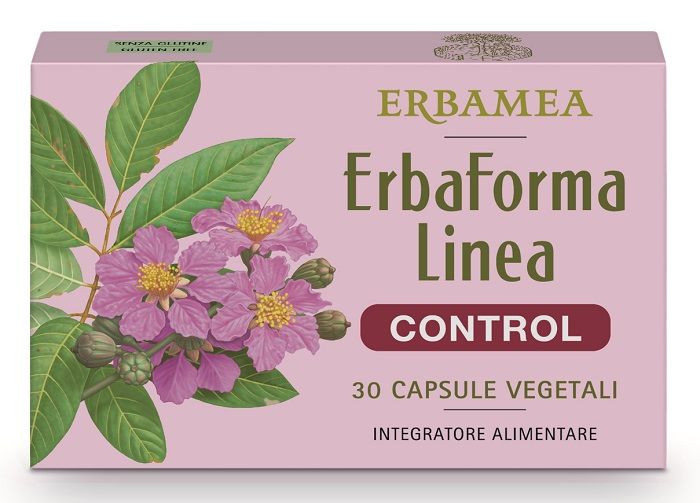 Erbaforma Linea Control Integratore Controllo Della Fame 30 Capsule