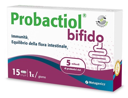 Metagenics Probactiol Bifido Flora Intestinale 15 Capsule