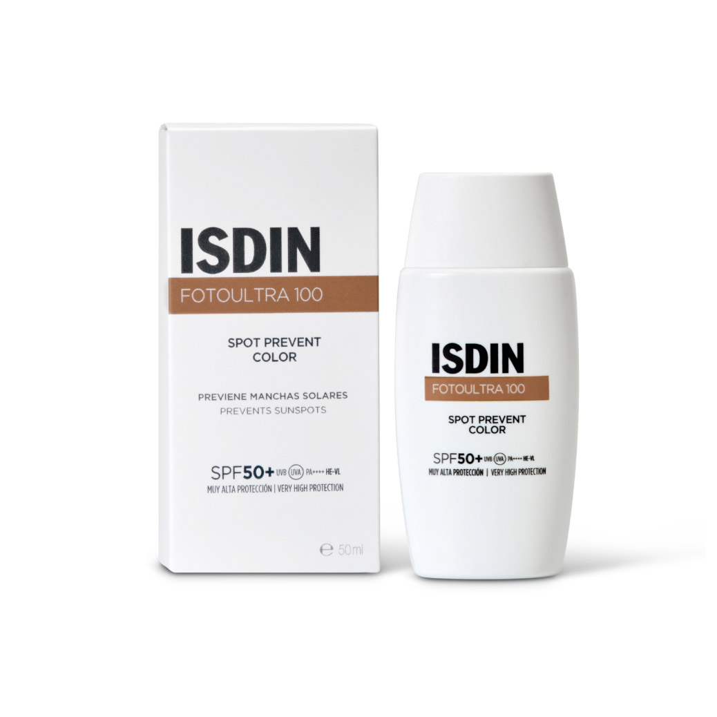 Isdin Fotoultra 100 Spot Prevent Color SPF 50+ 50ml