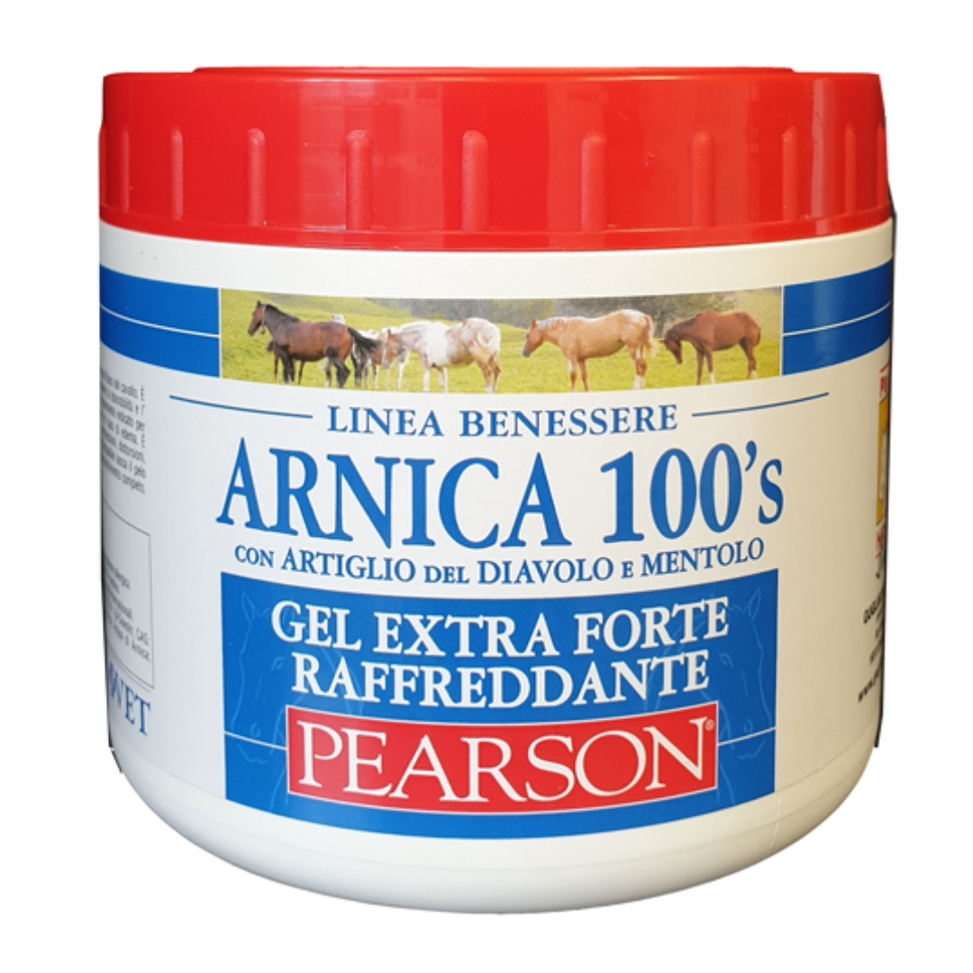 Arnica 100's Gel Extra Forte Raffreddante Per Cavalli 500ml