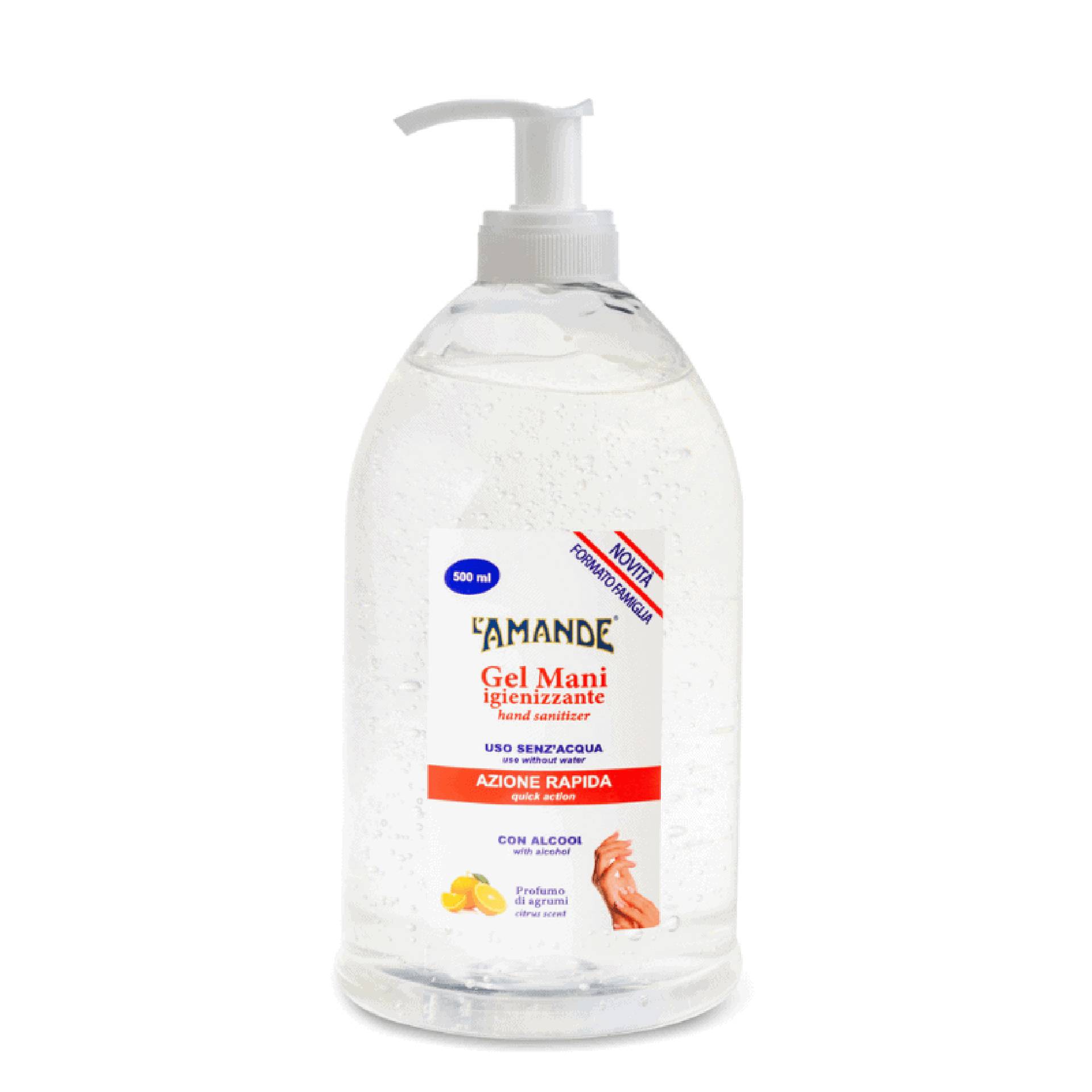 L'amande Gel Igienizzante Mani 500ml