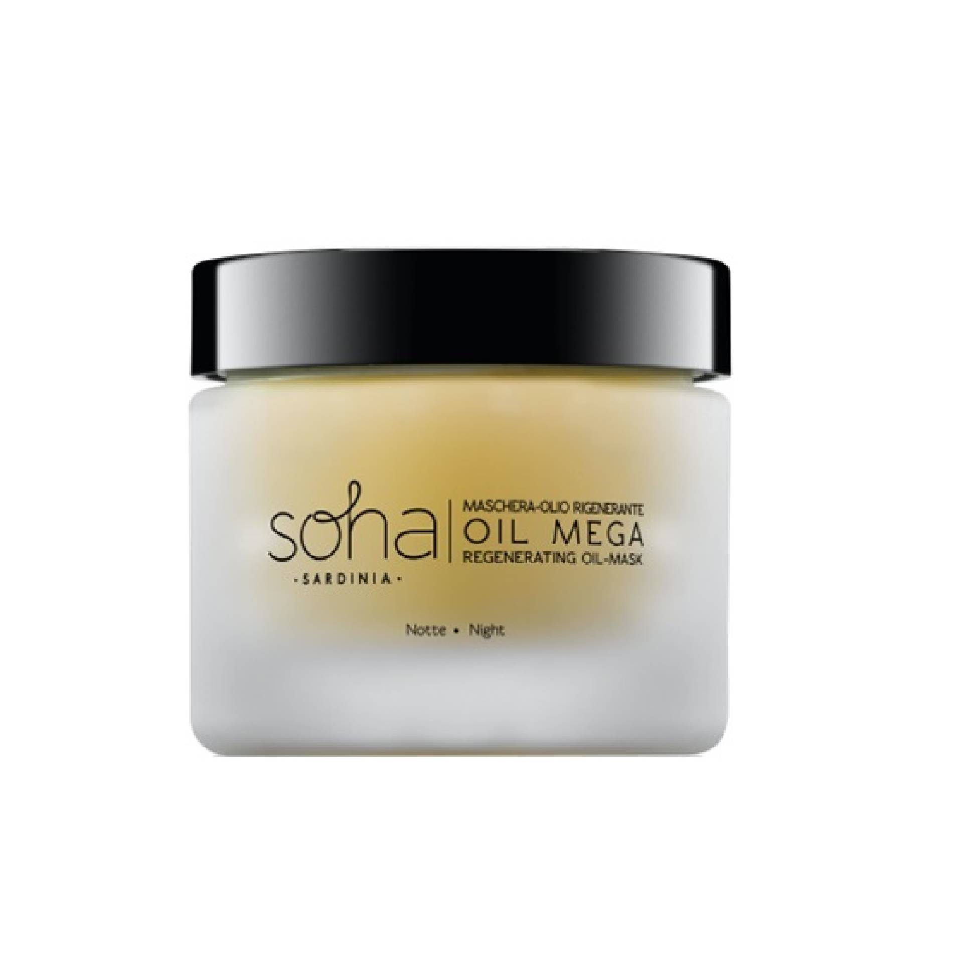 Soha Maschera Olio Notte Rigenerante Oil Mega 50ml