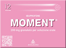 Moment Granulato Analgesico Ibuprofene 200mg 12 Bustine