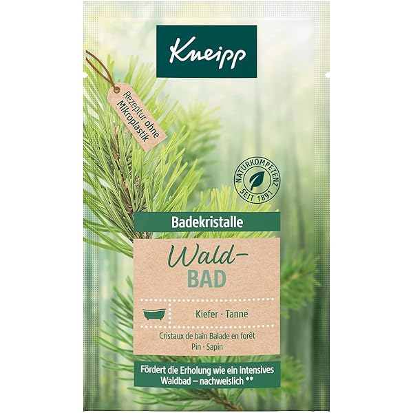 Kneipp Camminata Nel Bosco Sale Da Bagno Pino E Abete 60g