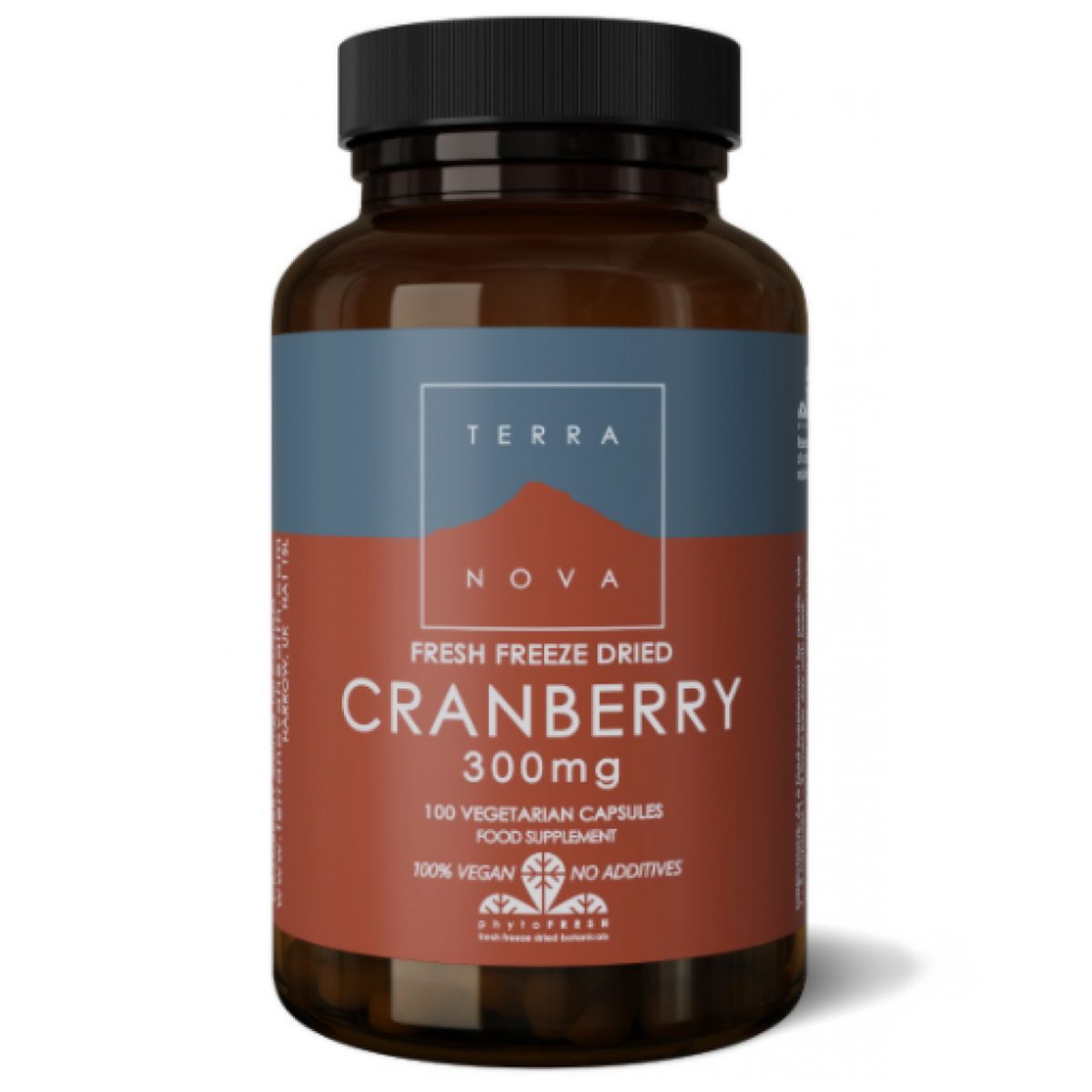 Terranova Cranberry Integratore Intimo Donna 300mg 50 Capsule