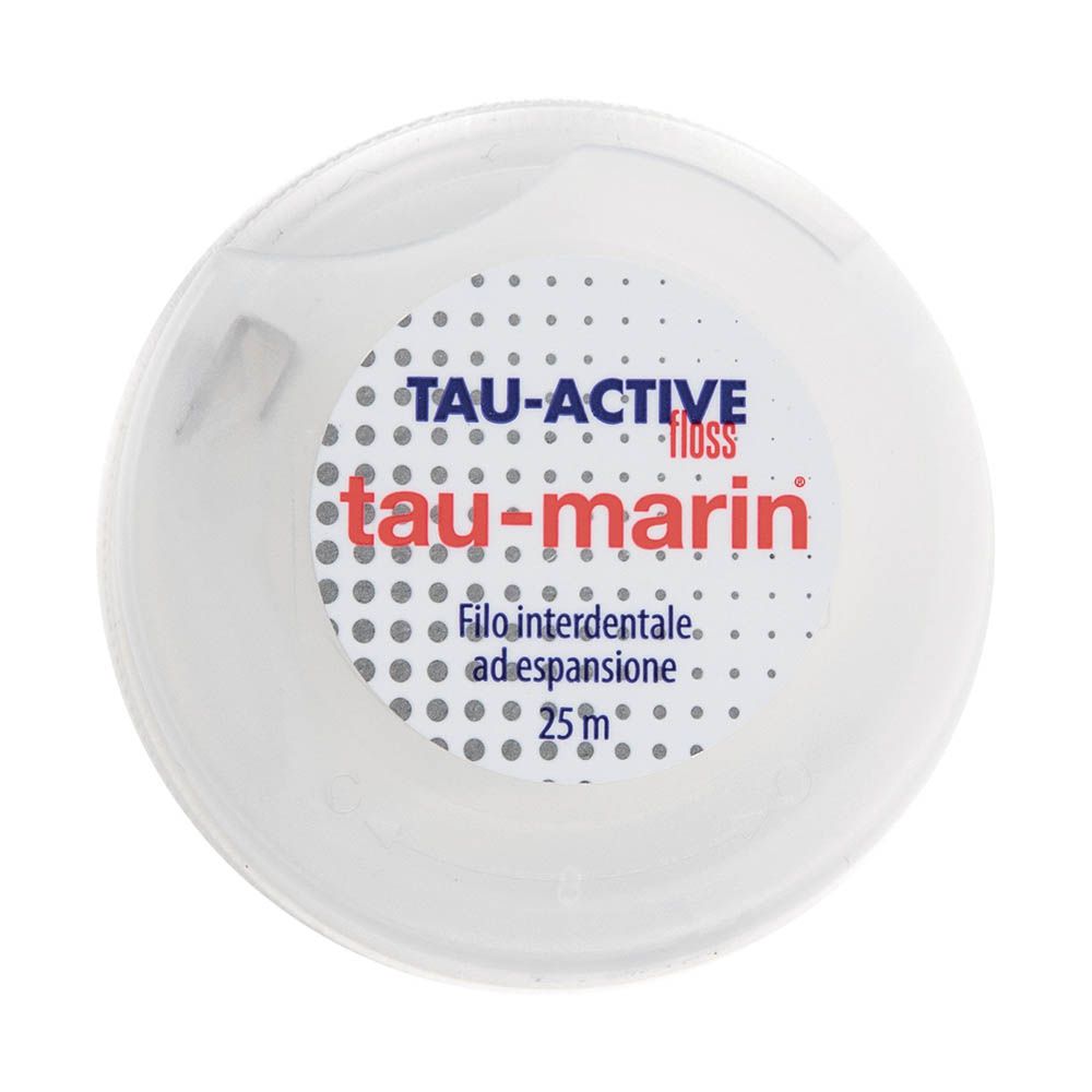 Tau-marin Tau Active Filo Interdentale Ad Espansione 25m