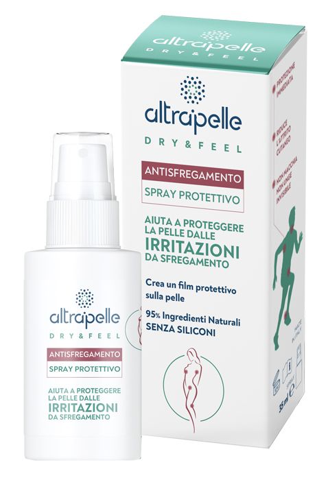 Altrapelle Dry And Feel Spray Protettivo Antisfregamento 35ml