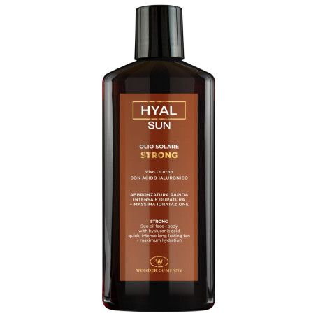 Hyal Sun olio protezione solare Strong 200ml