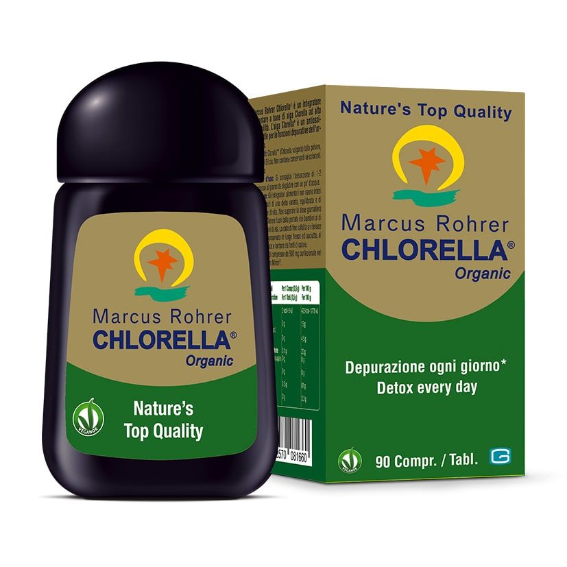 Marcus Rohrer Chlorella Depurativo 90 Compresse