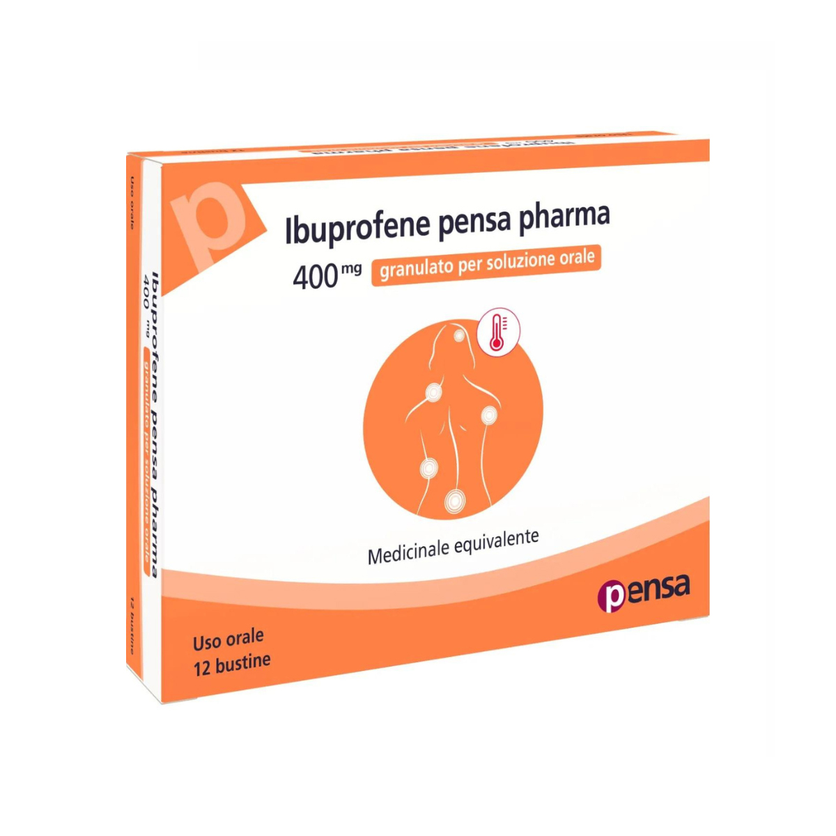 Pensa Pharma Ibuprofene 400mg 12 Bustine