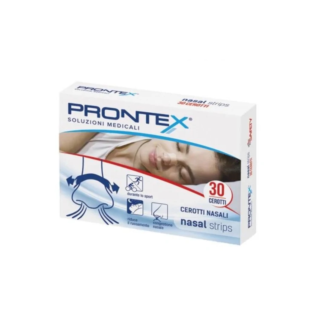 image - 947195855 - Cerotto nasale che dilata le cavit&agrave; nasali, utile per migliorare la respirazione durante il raffreddore, le allergie e l'attivit&agrave; sportiva. - 4866303_1.jpg