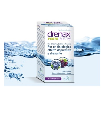 Drenax Forte Mirtillo Integratore Drenante 15 Stick Pack