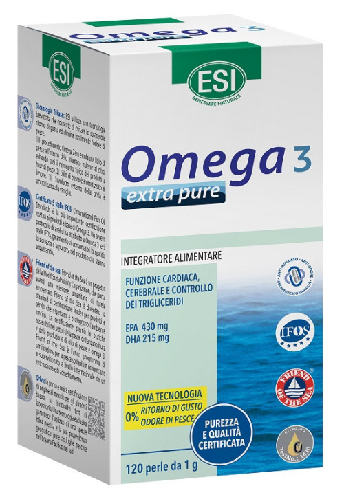 981513068 - Esi Omega 3 Extra Pure Integratore controllo colesterolo 120 perle - 4709651_2.jpg