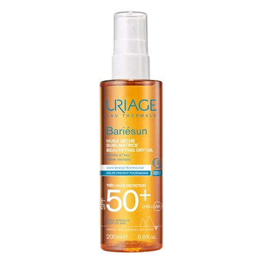 image - 989467903 - URIAGE EAU THERMALE BARIESUN SPF50+ OLIO SECCO ILLUMINANTE 200 ML - 4799971_2.jpg