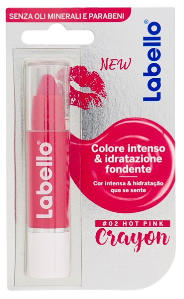 Labello Crayon Lipstick Hot Pink 3g