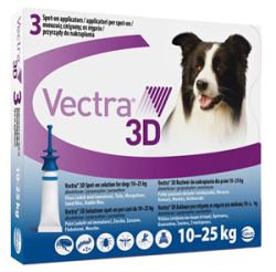 104687126 - VECTRA 3D*spot-on soluz 3 pipette 3,6 ml 196 mg + 17,4 mg + 1.429 mg cani da 10 a 25 Kg, tappo applicatore blu - 7874617_1.png