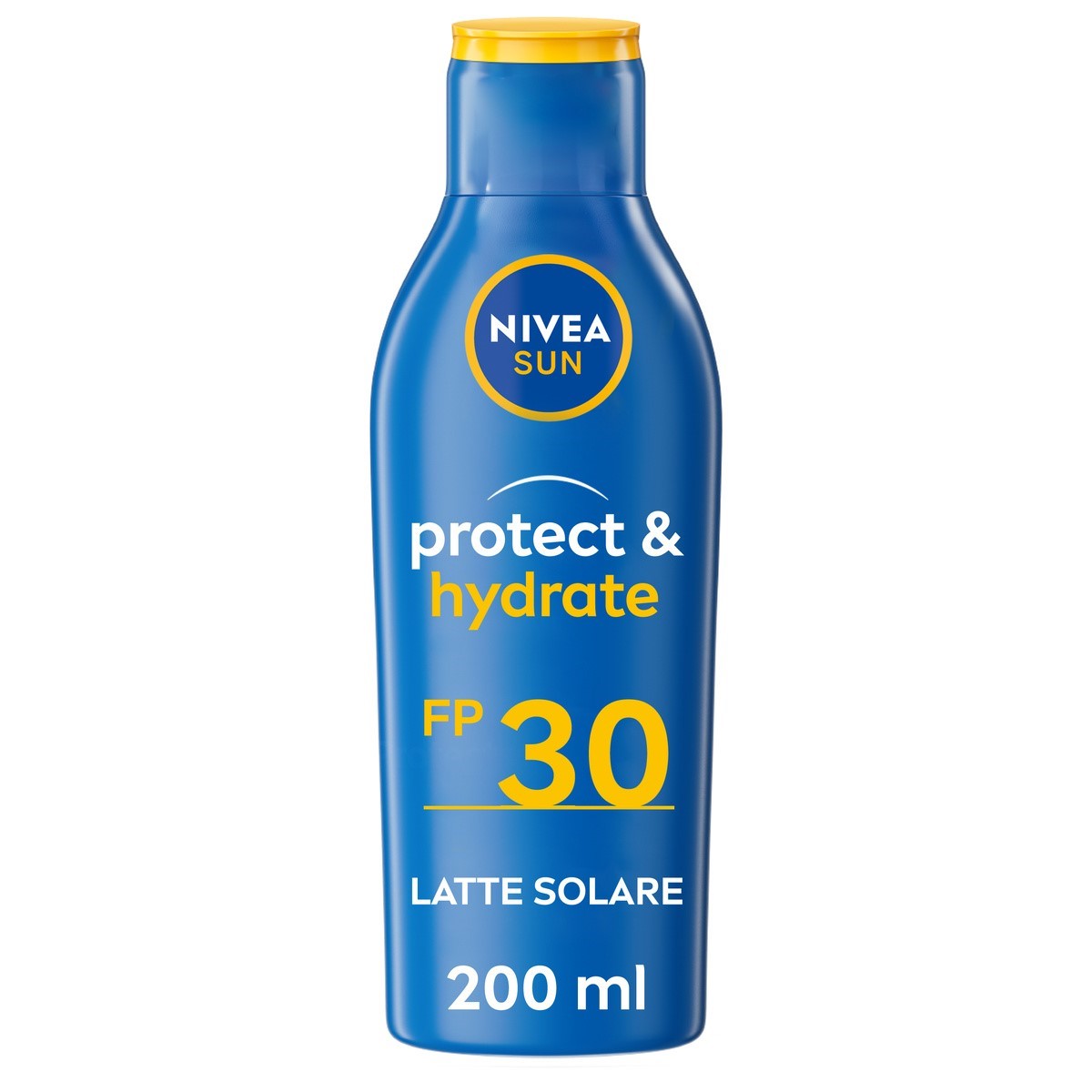 Nivea Sun Latte Solare Protect E Hydrate Fp30 200ml