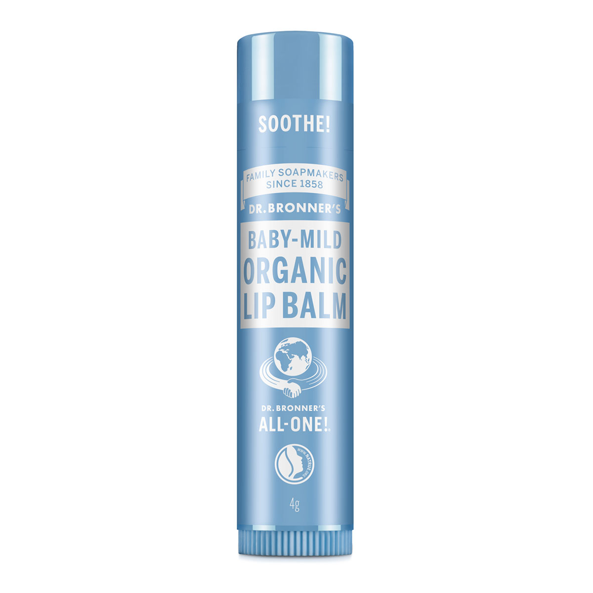 image - 972194955 - DR BRONNER'S ORGANIC LIP BALM UNSCENTED 4 G - 4760063_1.jpg
