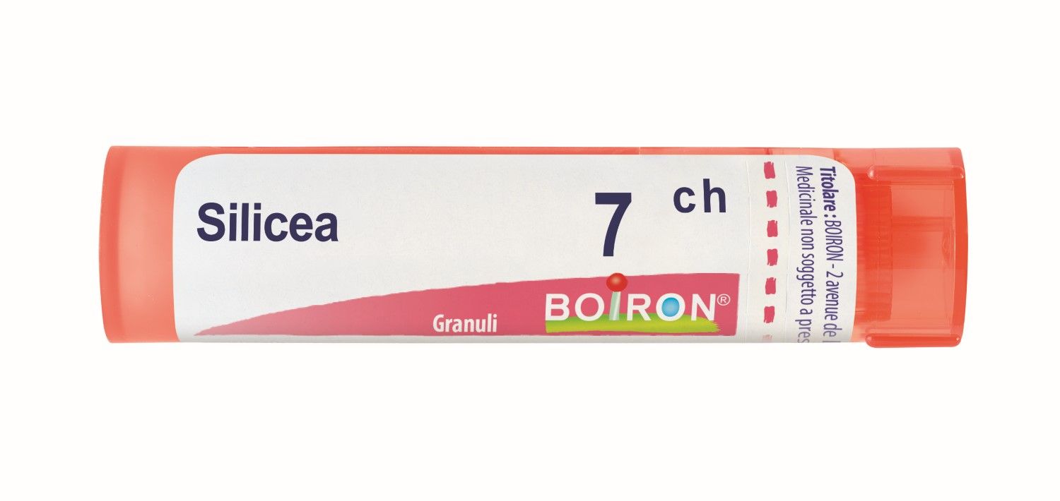 Boiron Silicea 7ch Granuli