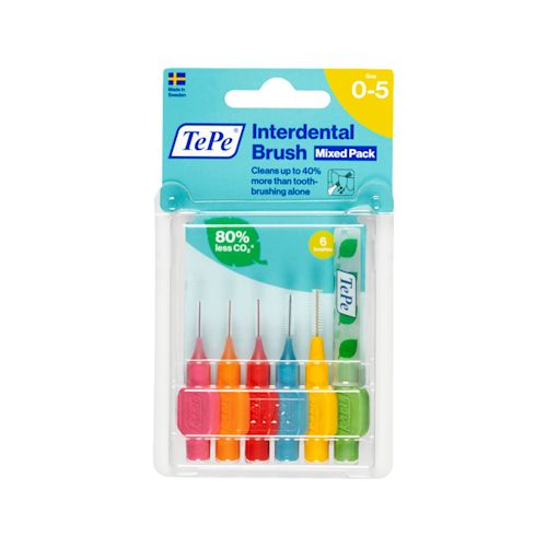 image - 930410903 - Scovolini TePe con impugnatura ergonomica e filamenti di alta qualità, disponibili in 9 misure per spazi interdentali stretti e ampi, inclusa la versione mista rosa-verde. - 7892363_2.jpg