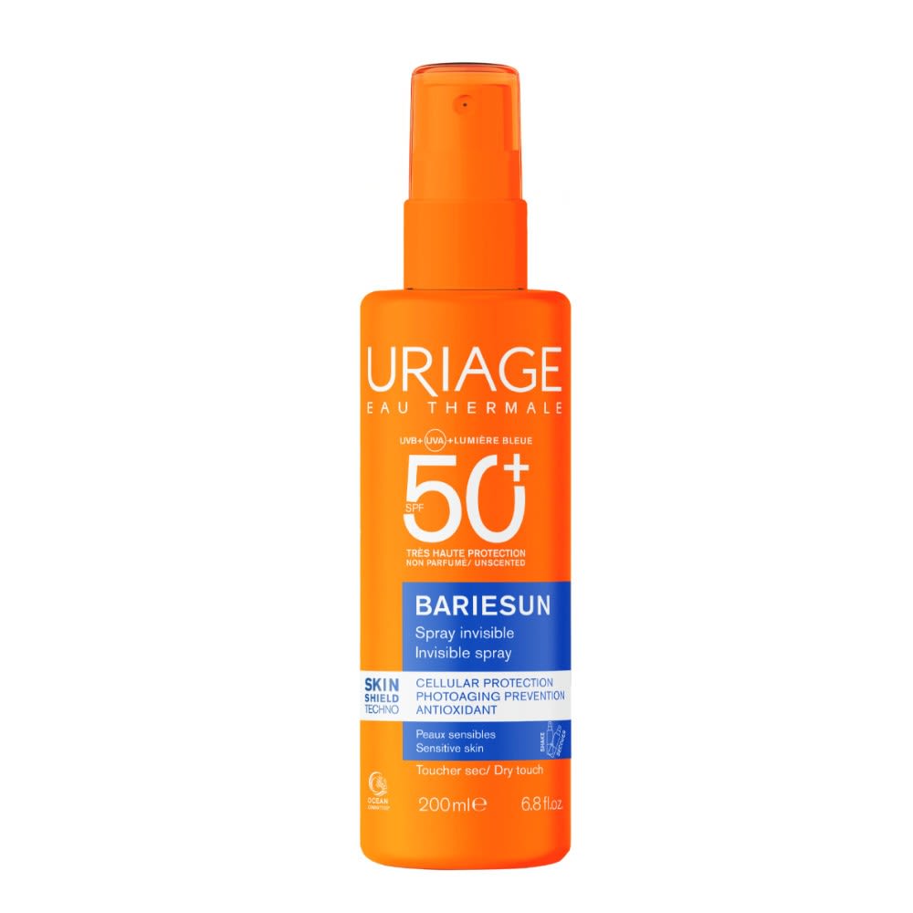 image - 951345331 - Spray solare invisibile SPF50+ senza profumo, ideale per pelli sensibili, protegge efficacemente dai raggi UV senza lasciare residui. - 4854823_1.jpg