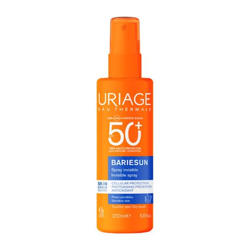image - 951345331 - Spray solare invisibile SPF50+ senza profumo, ideale per pelli sensibili, protegge efficacemente dai raggi UV senza lasciare residui. - 4854823_1.jpg