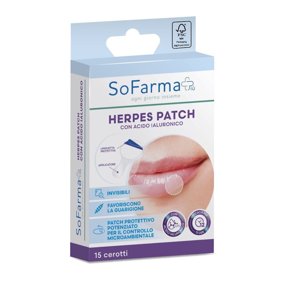 image - 987844824 - CEROTTO HERPES PATCH CON ACIDO IALURONICO 15 PEZZI SOFARMAPIU' - 0006841_2.jpg