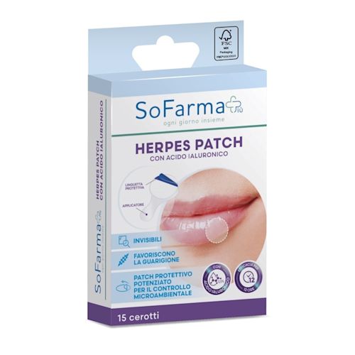 987844824 - CEROTTO HERPES PATCH CON ACIDO IALURONICO 15 PEZZI SOFARMAPIU' - 0006841_2.jpg