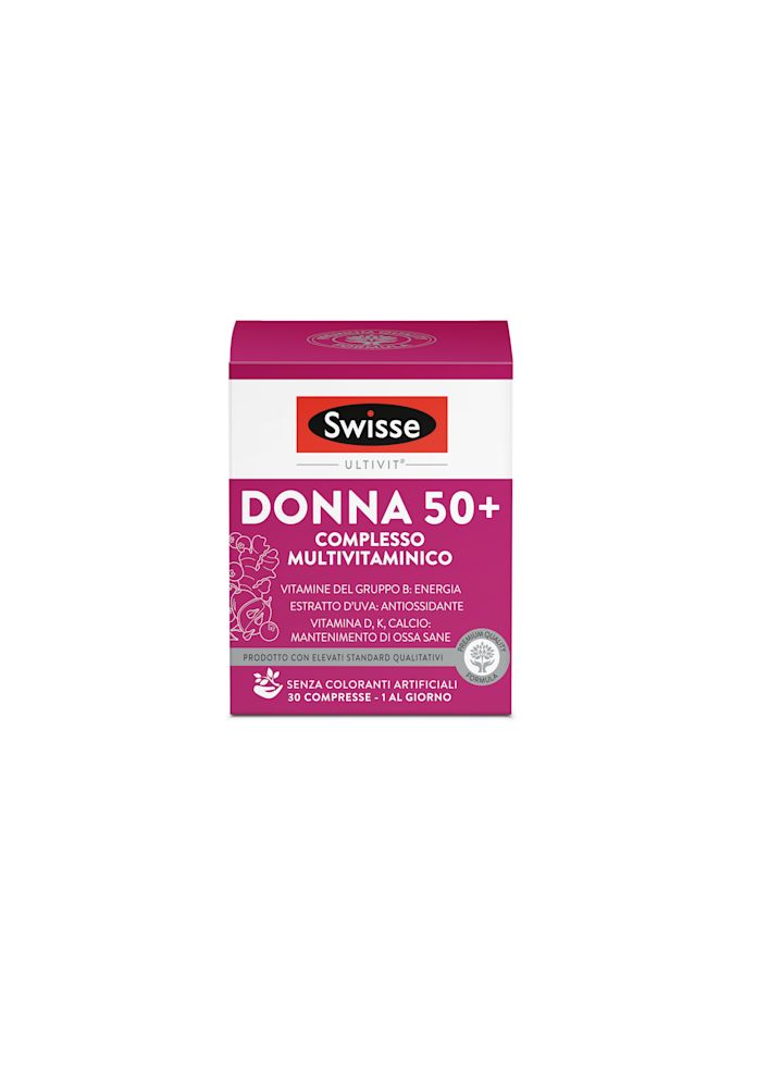 image - 984621300 - SWISSE MULTIVITAMINICO DONNA 50+ 30 COMPRESSE - 4709788_5.jpg