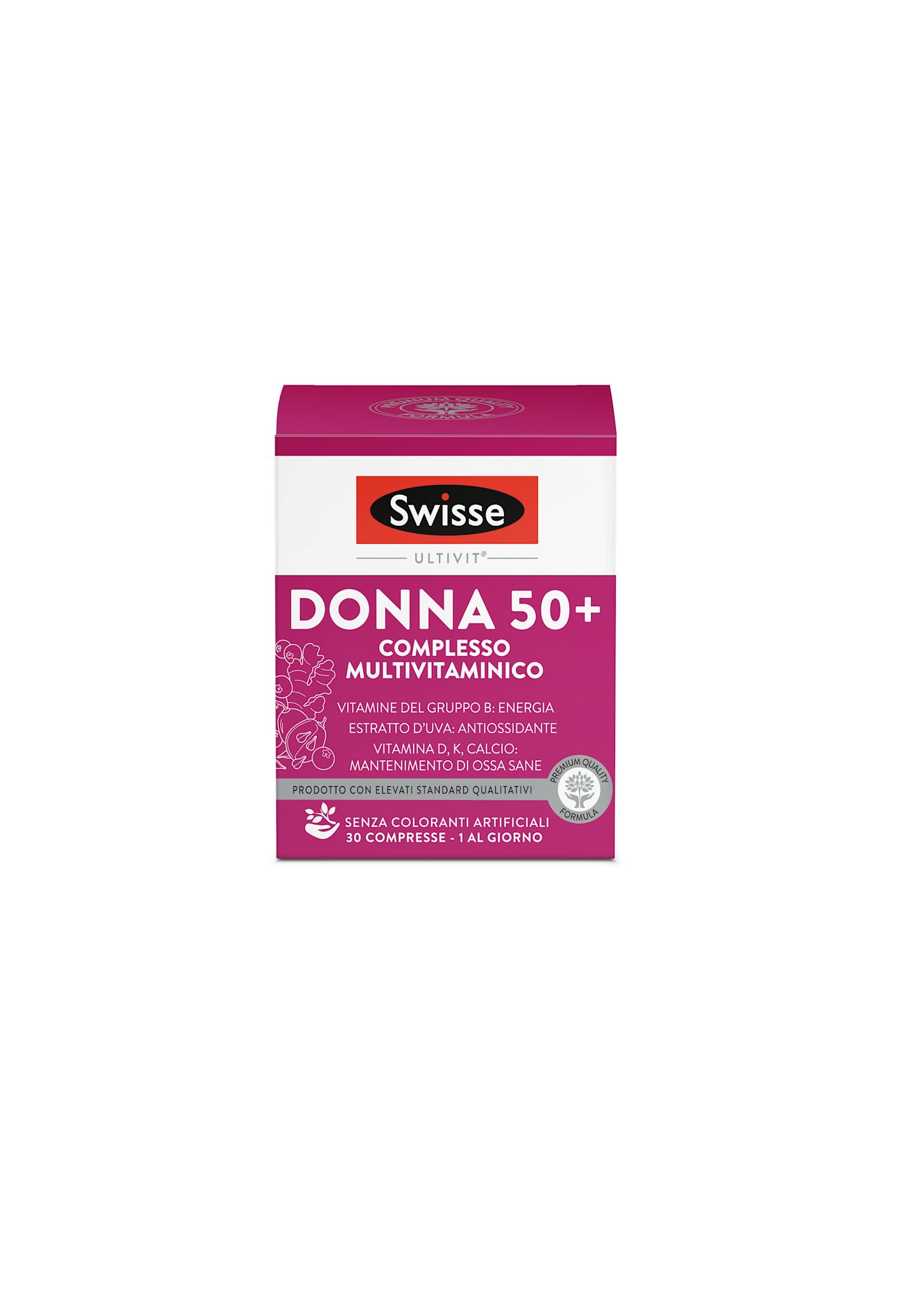 image - 984621300 - SWISSE MULTIVITAMINICO DONNA 50+ 30 COMPRESSE - 4709788_5.jpg