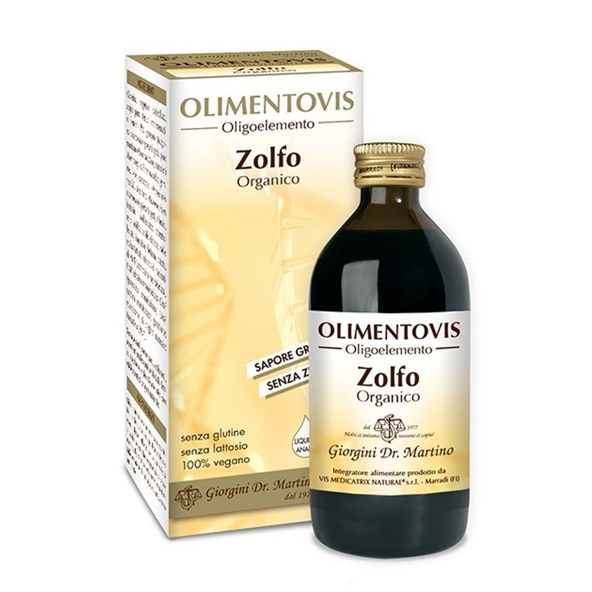 Zolfo Organico Olimentovis Integratore Zolfo 200ml